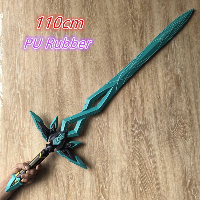 Cosplay Floating Prop - Oversized Floating Fireflies Sword Blade Danheng