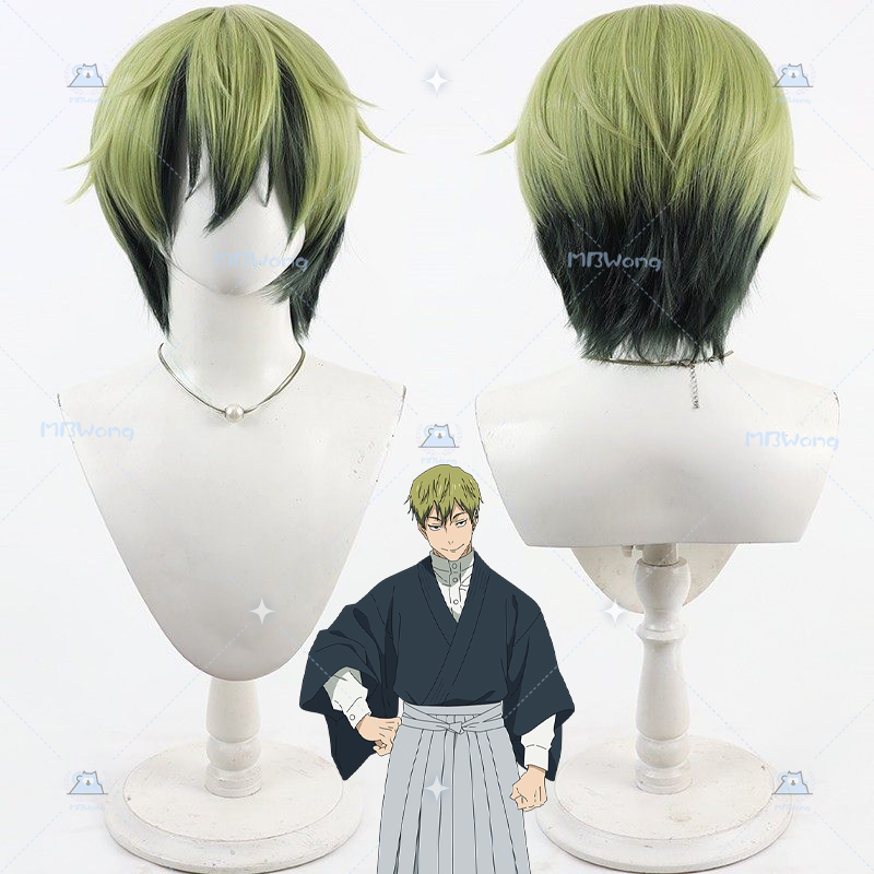 Cosplay Material For Prop - Anime Naoya Zenin Cosplay Wig Naoya
