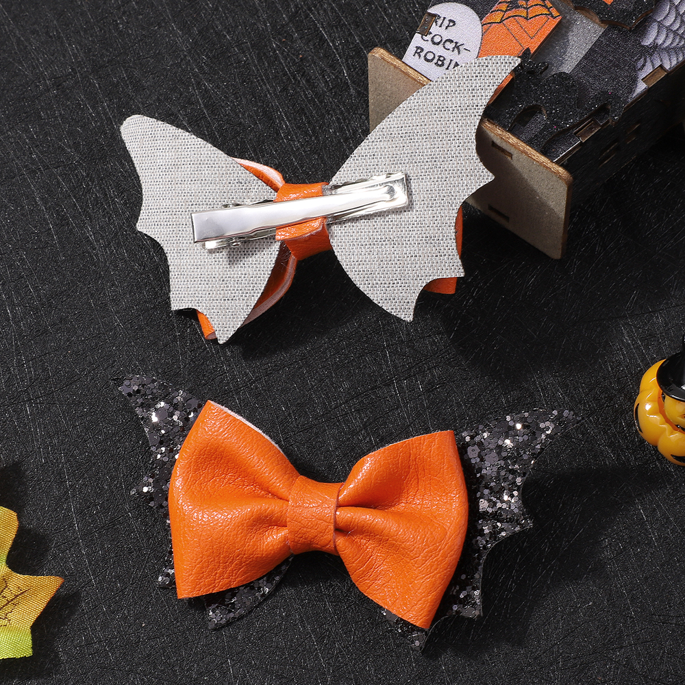 Cosplay Bat Prop - 2pcs Halloween Bat Wing Bow Hair