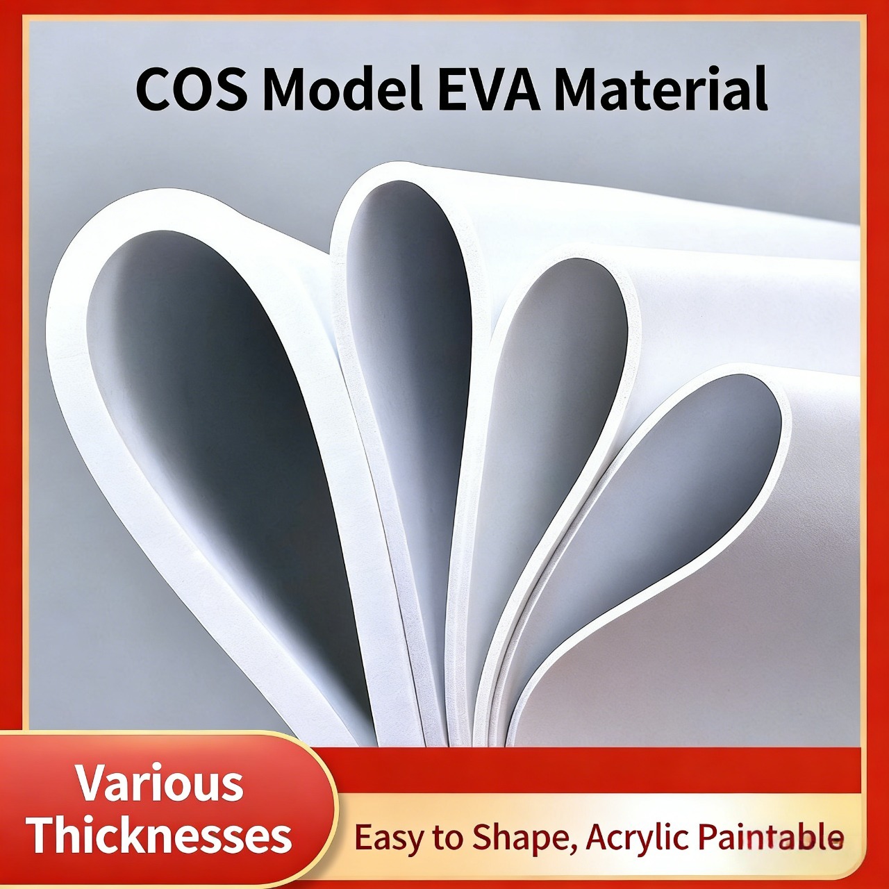 Cosplay Props Eva Foam - EVA Foam Sheet for Cosplay High