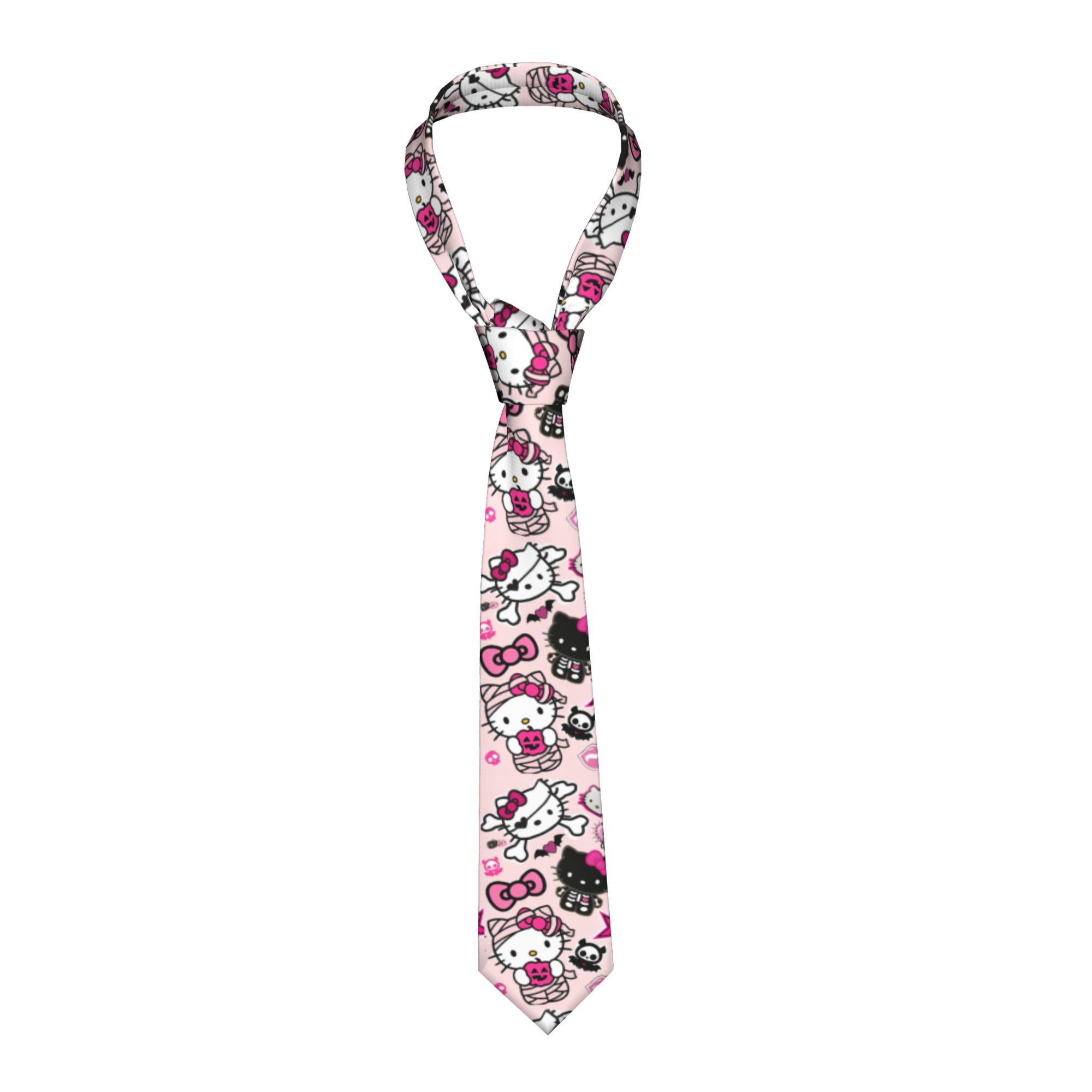 Cosplay Bat Prop - Hello Kitty Halloween Men Women Necktie