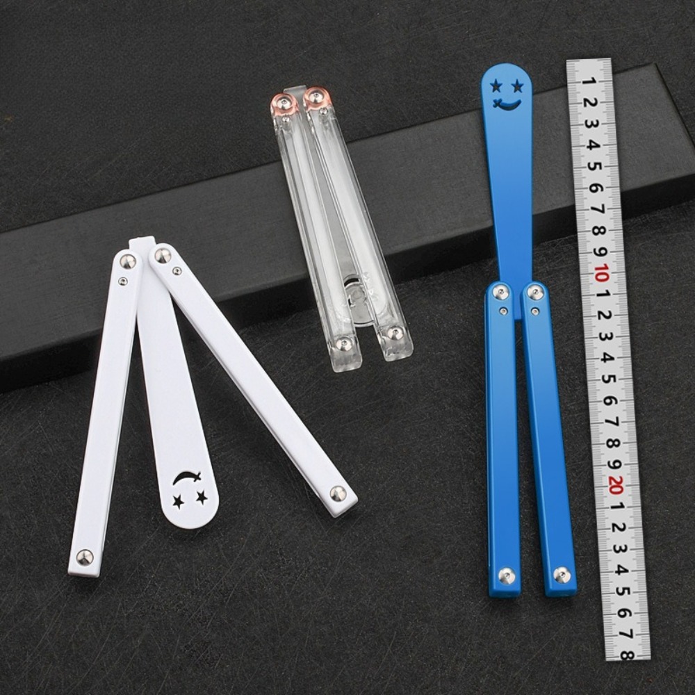 Cosplay Prop Paint - 1pc Butterfly Handshake Knife Prop Training