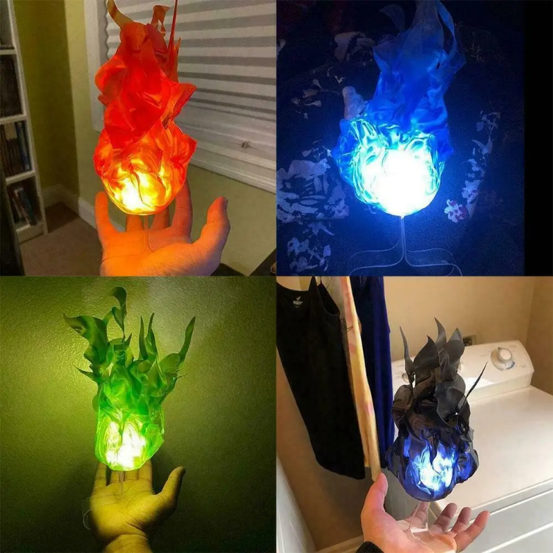 Cosplay Floating Prop - Halloween Decor Props Simulation Floating Fireball