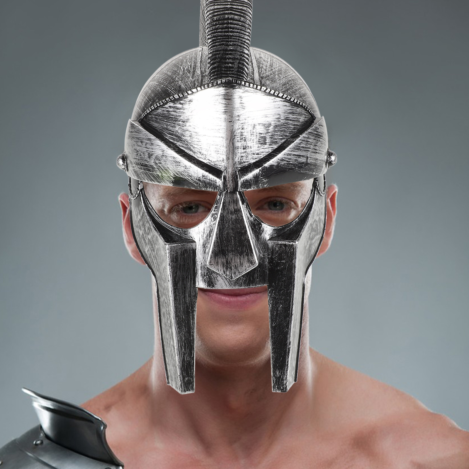 Cosplay Prop Designer - Roman Ancient Design Plastic Soldier Costume