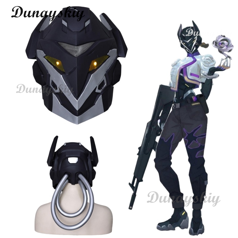 Cosplay Props Eva Foam - Vyse Cosplay Props Helmet Valorant Vyse