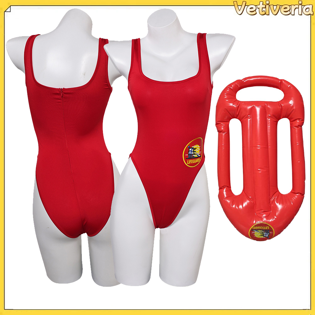 Cosplay Floating Prop - Women CJ Parker Baywatch Swimsuit Bikinis