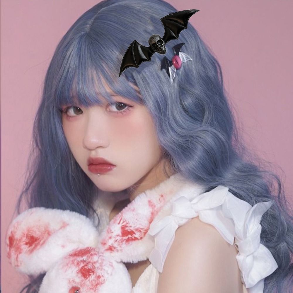 Cosplay Bat Prop - Creative Halloween Bat Skull Hair Clip