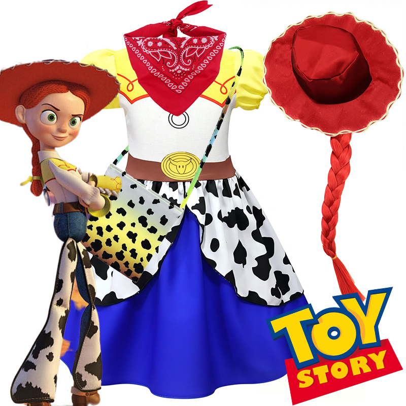 Cosplay Prop Bow - ﻿ 3-12Y Girls Dresses Toy Story