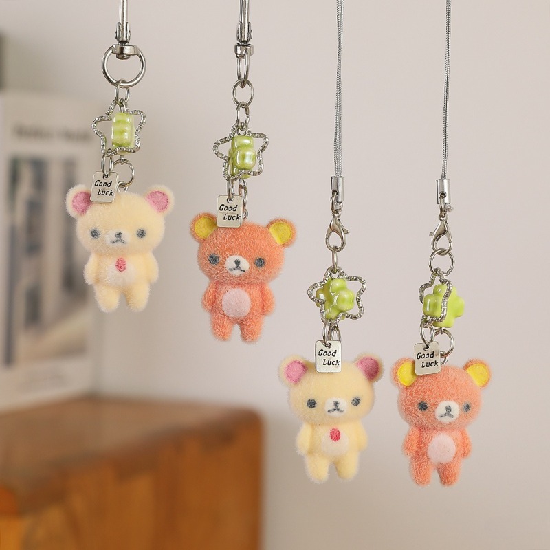 Easy Cosplay Prop - Kawaii Rilakkumas Easy Bear Keychains Lazybear