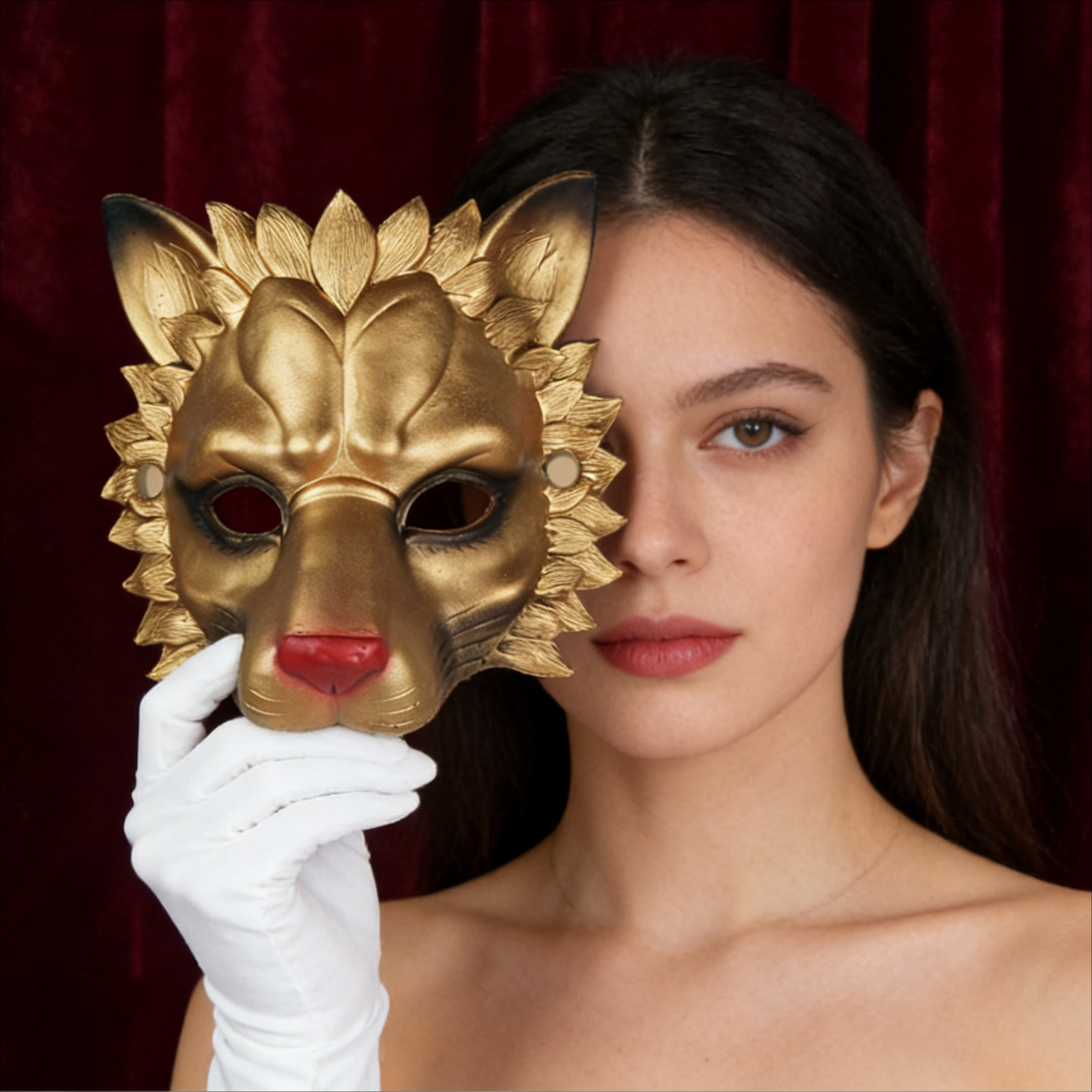 Cosplay Props Eva Foam - Adult Halloween Carnival Masquerade 3D Stereoscopic