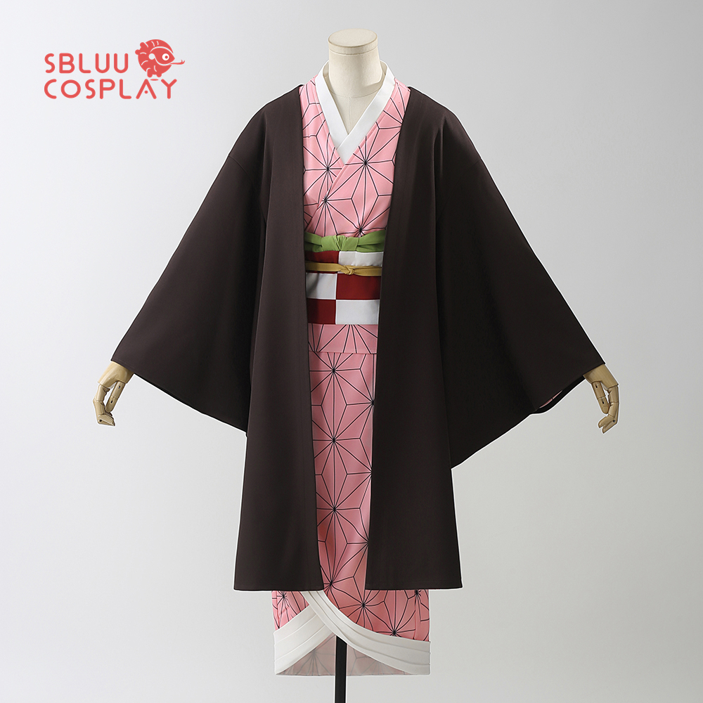 Cosplay Material For Prop - SBluuCosplay Nezuko Cosplay Adult High Quality