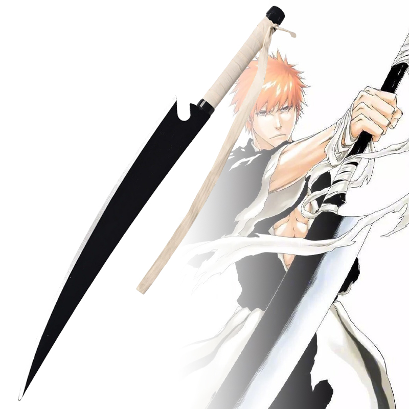Kurosaki Ichigo Katana Anime B - Cosplay Prop Katana recensione e prezzo