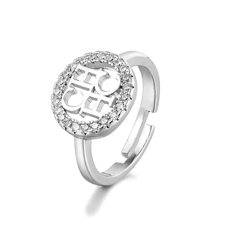 CH Two-Tone Zircon Hollow Lett - Cosplay Prop Designer recensione e prezzo