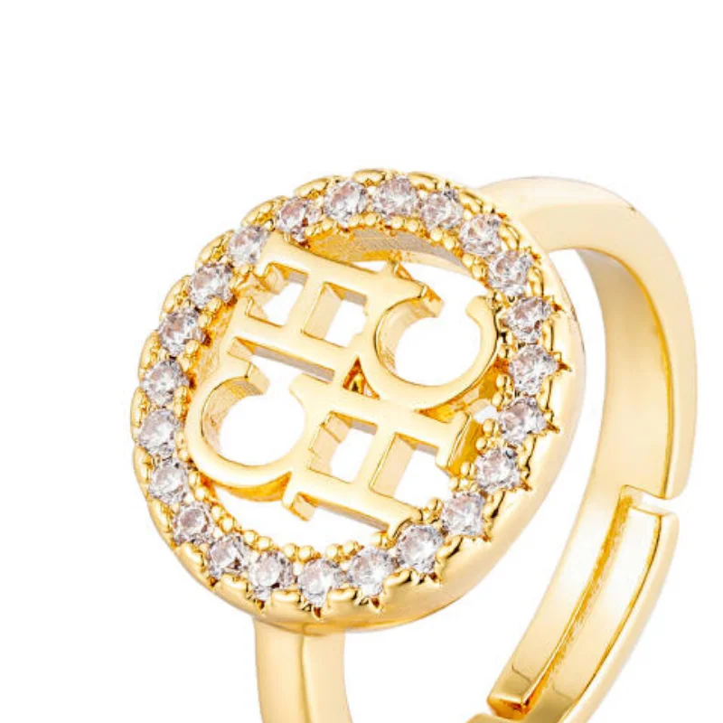 CH Two-Tone Zircon Hollow Lett - Cosplay Prop Designer recensione e prezzo