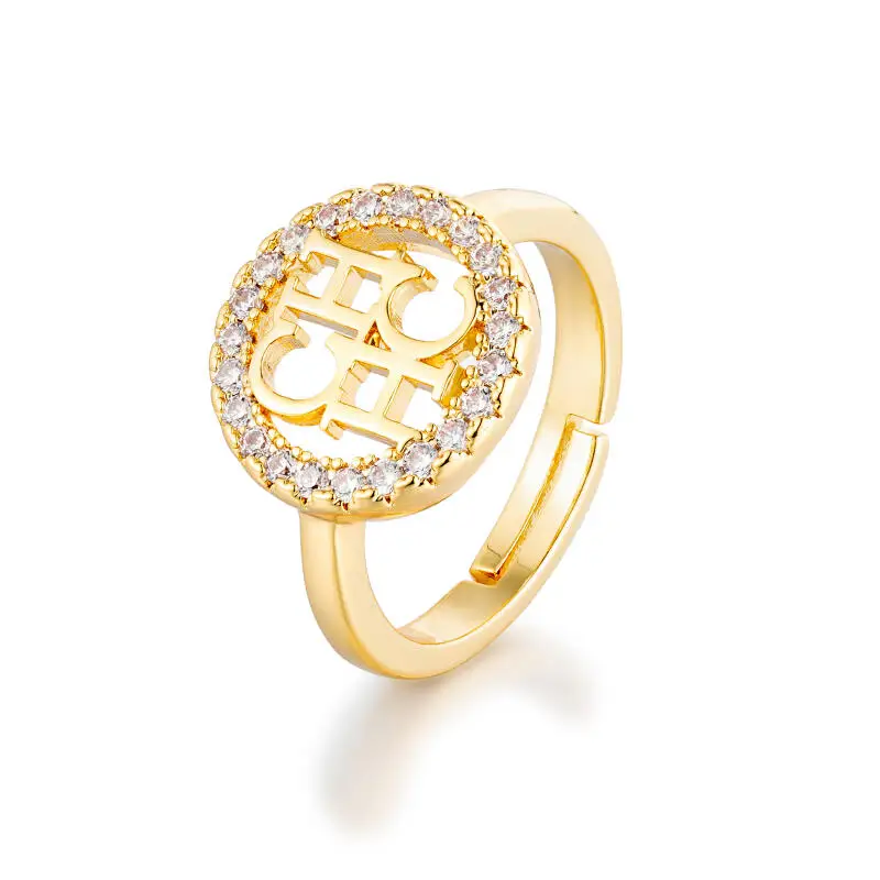 CH Two-Tone Zircon Hollow Lett - Cosplay Prop Designer recensione e prezzo