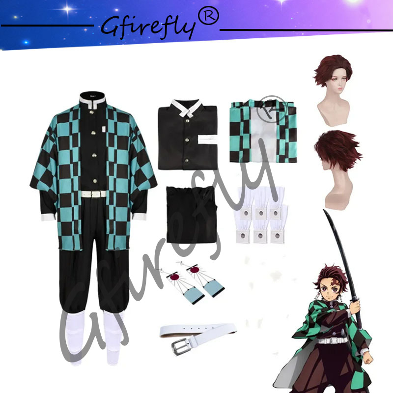 Kamado Tanjirou Cosplay Costum - Cosplay Prop Katana recensione e prezzo