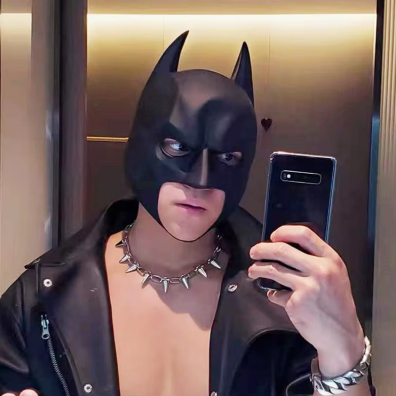 Halloween Black Bat Mask Super - Cosplay Bat Prop recensione e prezzo
