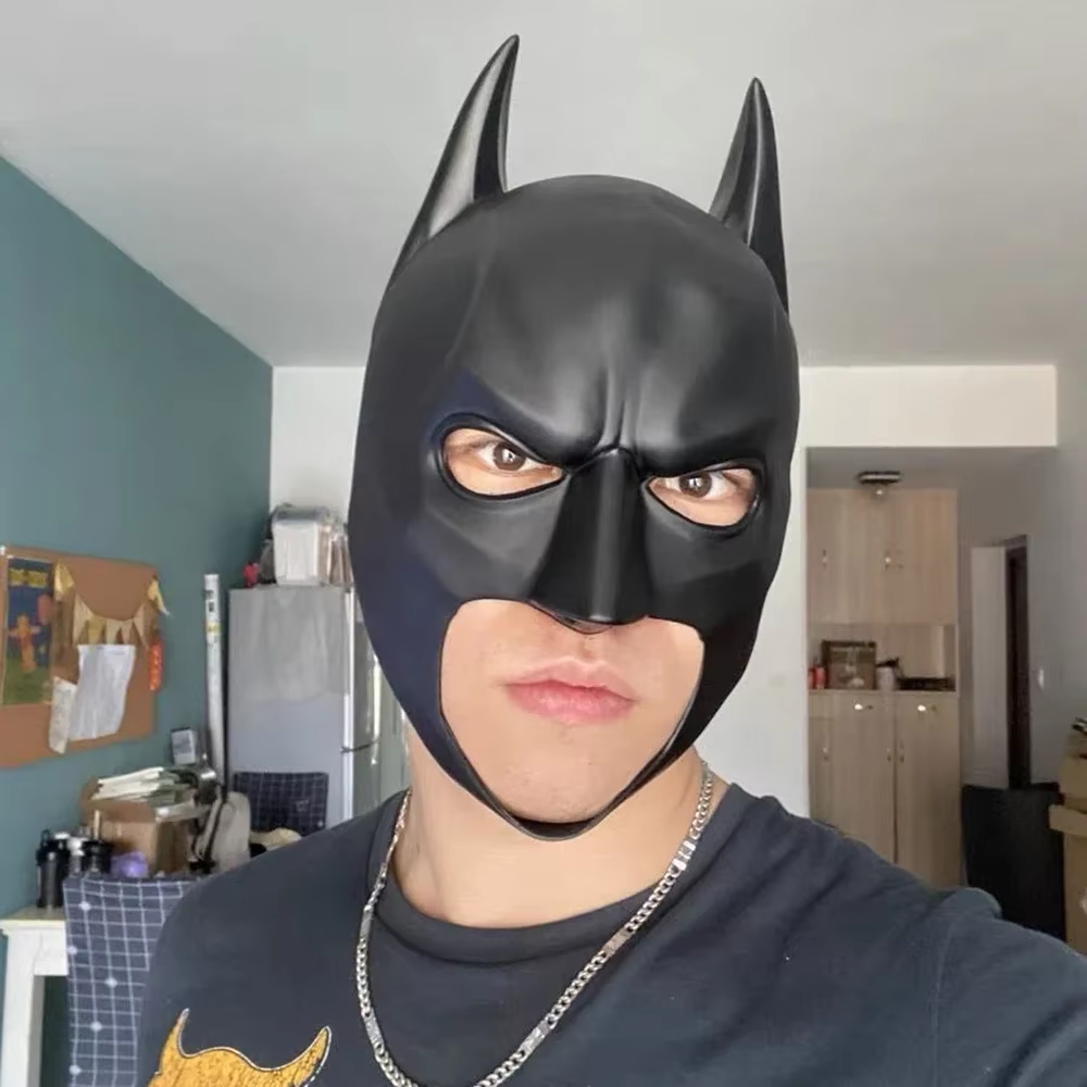 Halloween Black Bat Mask Super - Cosplay Bat Prop recensione e prezzo