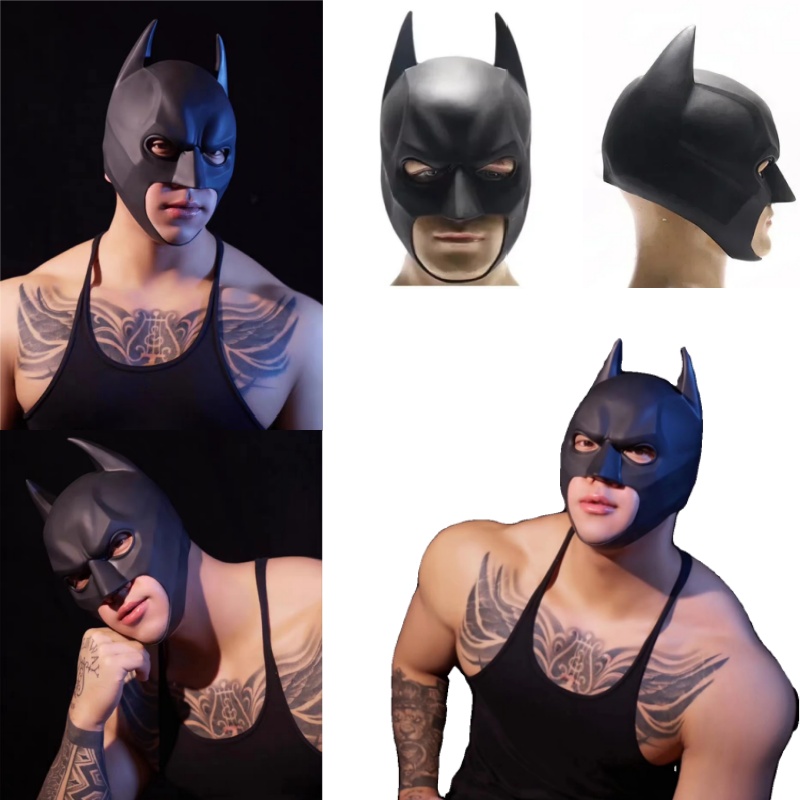 Halloween Bat Mask Headgear La - Cosplay Material For Prop recensione e prezzo