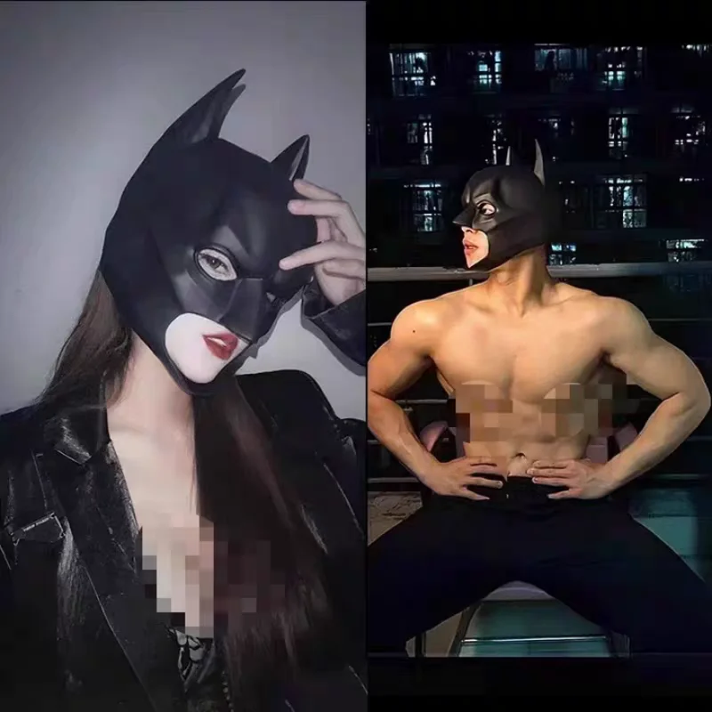 Halloween Bat Mask Headgear La - Cosplay Material For Prop recensione e prezzo