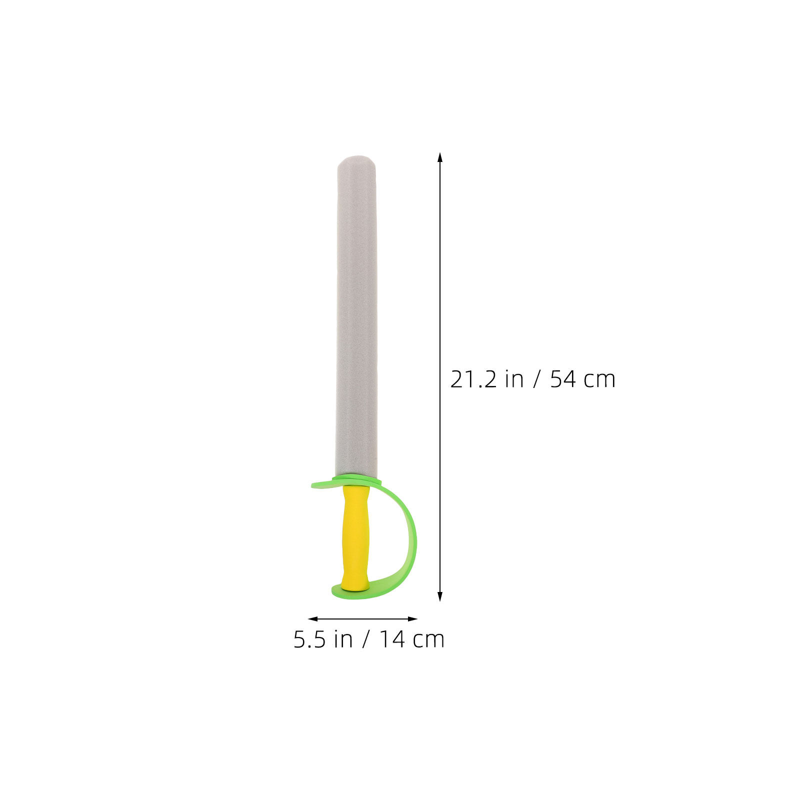 2Pcs Eva Foam Prop Sword Soft  - Cosplay Props Eva Foam recensione e prezzo
