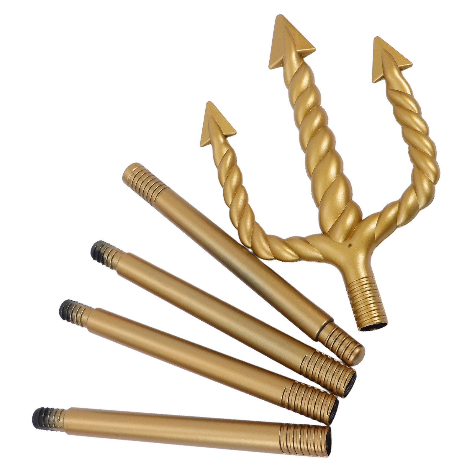 Spiral Trident Prop Golden Fin - Cosplay Prop Designer recensione e prezzo