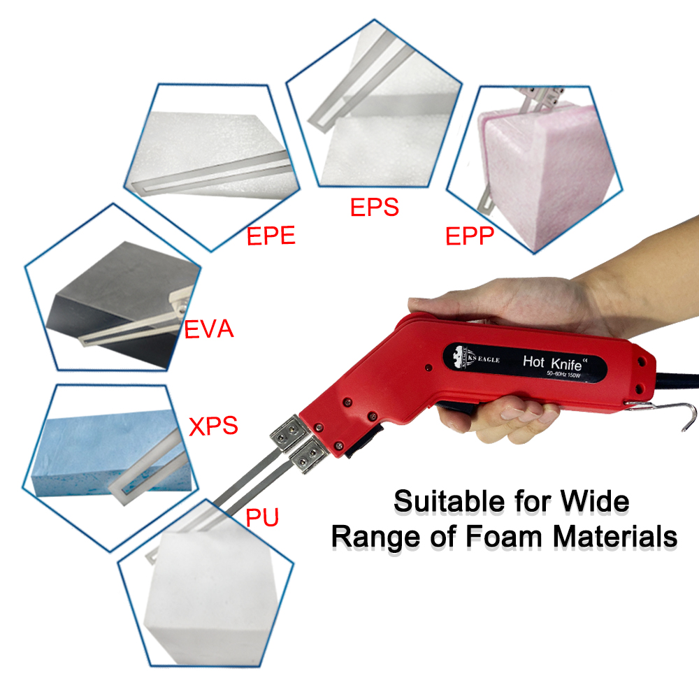 Electric Foam Cutter Kit Foam  - Craft Knife Set recensione e prezzo
