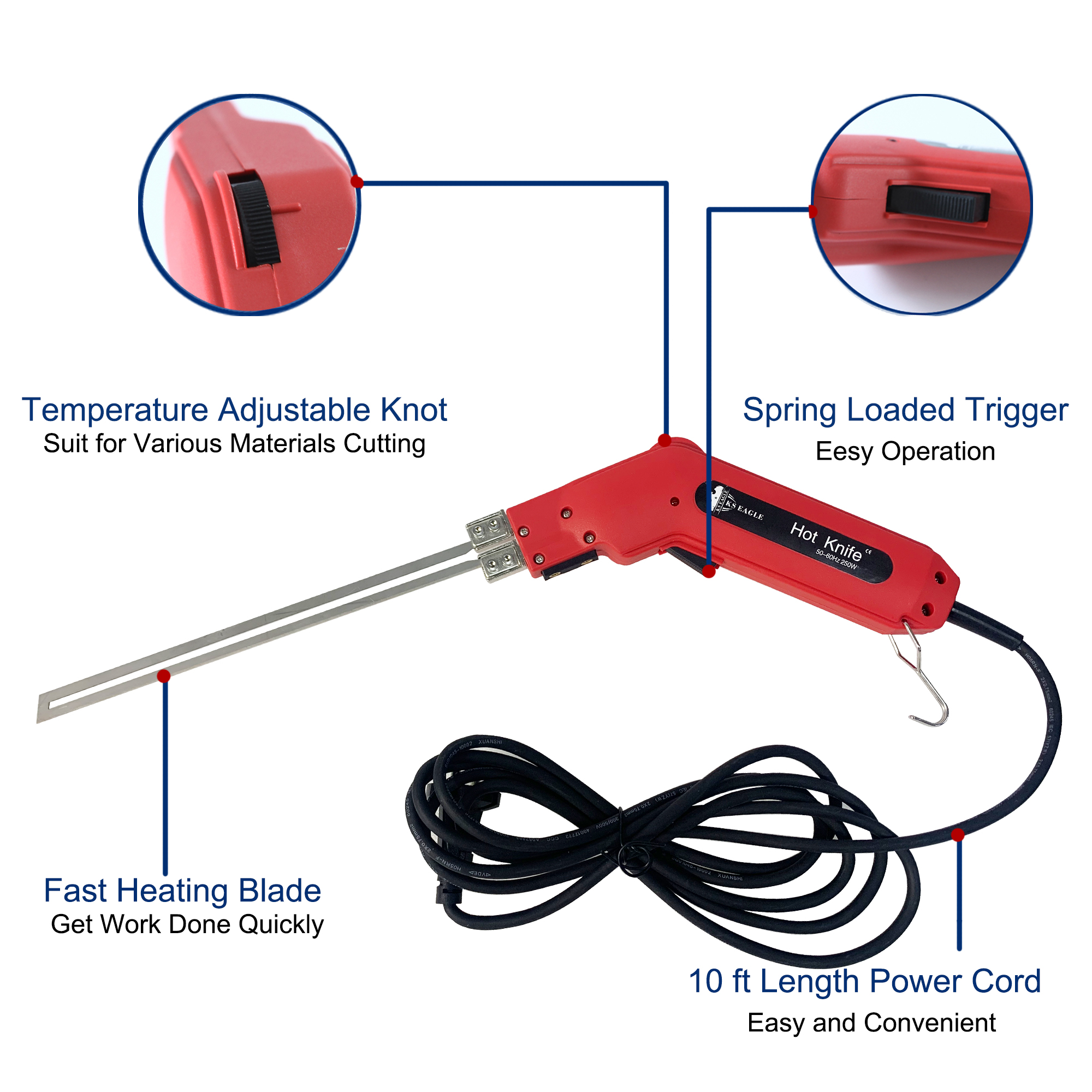 Electric Foam Cutter Kit Foam  - Craft Knife Set recensione e prezzo