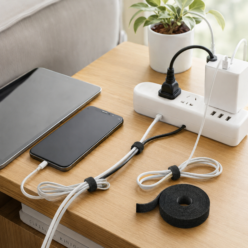 Adjustable Hook Loop Cable Bin - Velcro Hook Loop recensione e prezzo