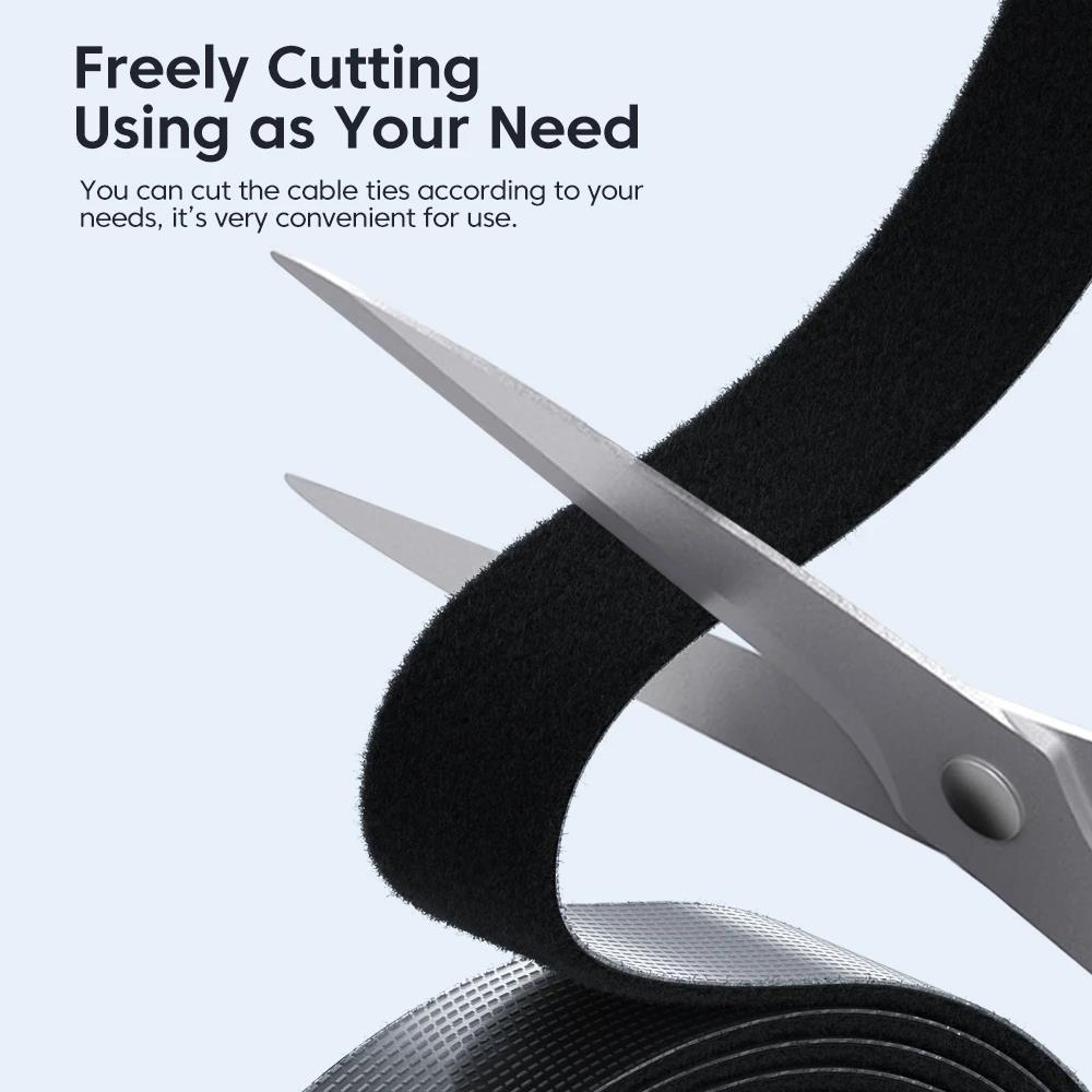 Adjustable Hook Loop Cable Bin - Velcro Hook Loop recensione e prezzo