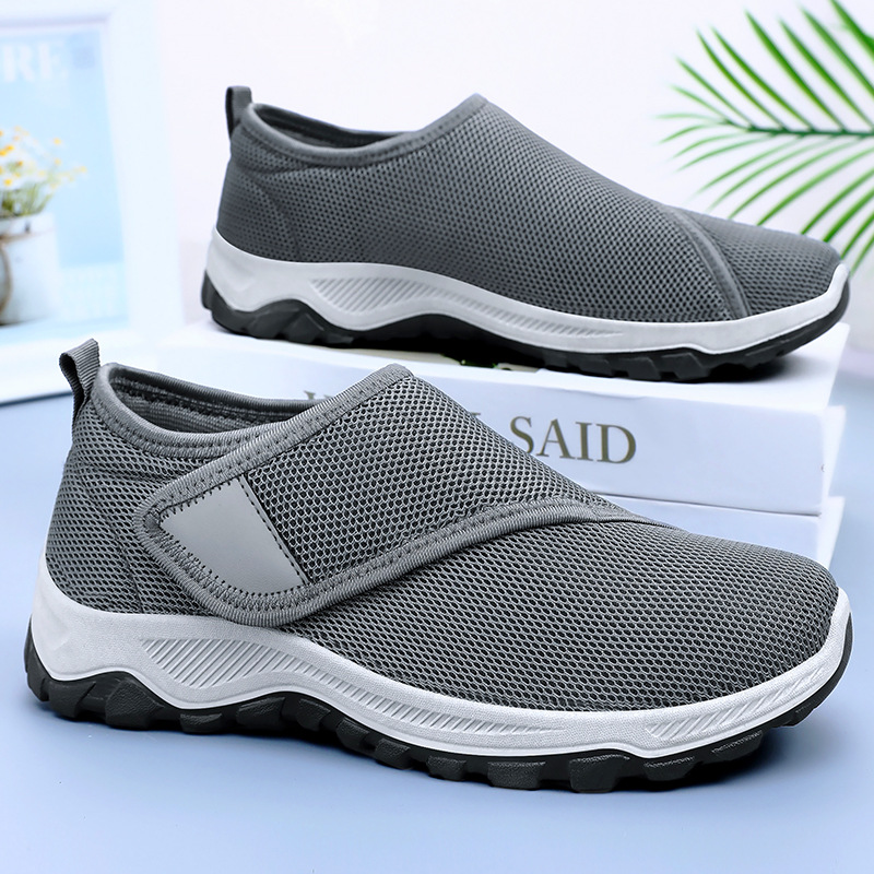 2026 New Summer Men's Mesh Sho - Velcro Hook Loop recensione e prezzo