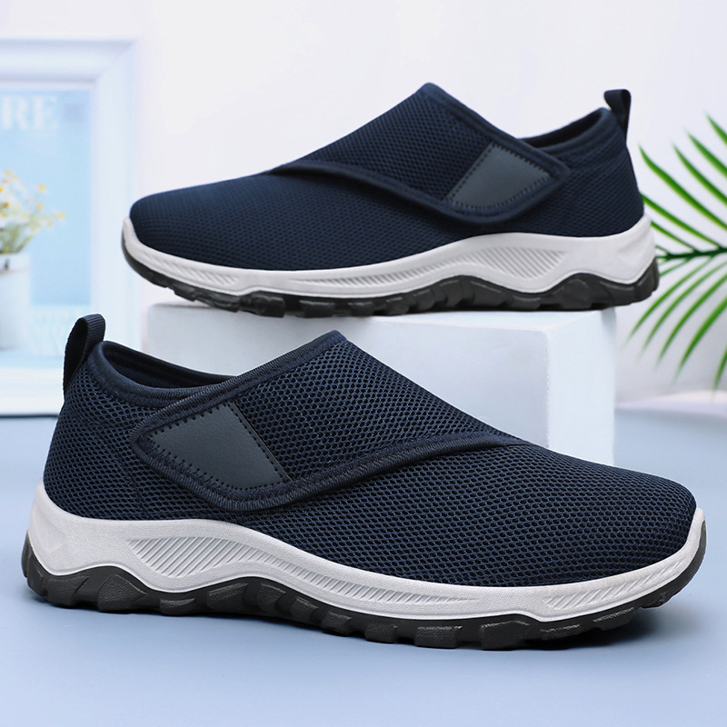 2026 New Summer Men's Mesh Sho - Velcro Hook Loop recensione e prezzo