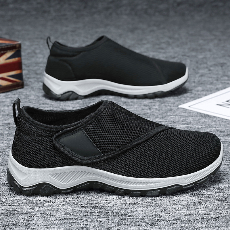 2026 New Summer Men's Mesh Sho - Velcro Hook Loop recensione e prezzo