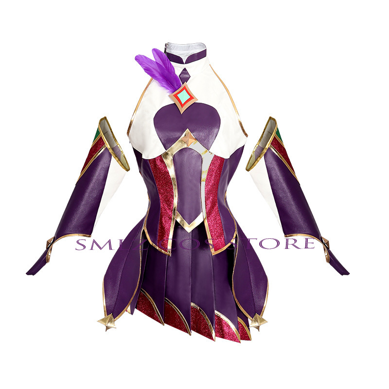 Game LOL Star Guardian Xayah C - Cosplay Material For Prop recensione e prezzo