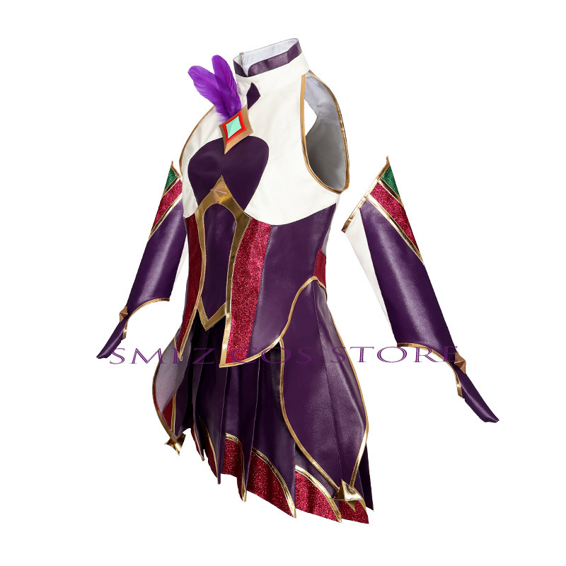Game LOL Star Guardian Xayah C - Cosplay Material For Prop recensione e prezzo
