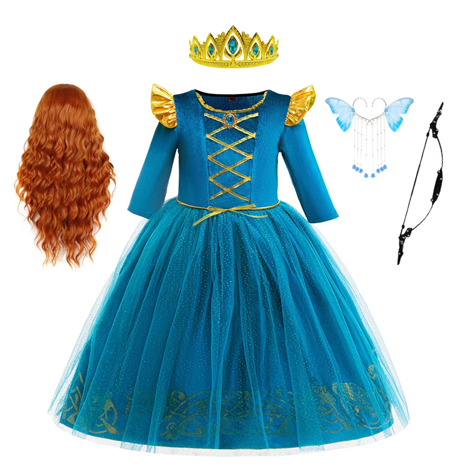 Brave Merida Girls Princess Co - Cosplay Prop Bow recensione e prezzo