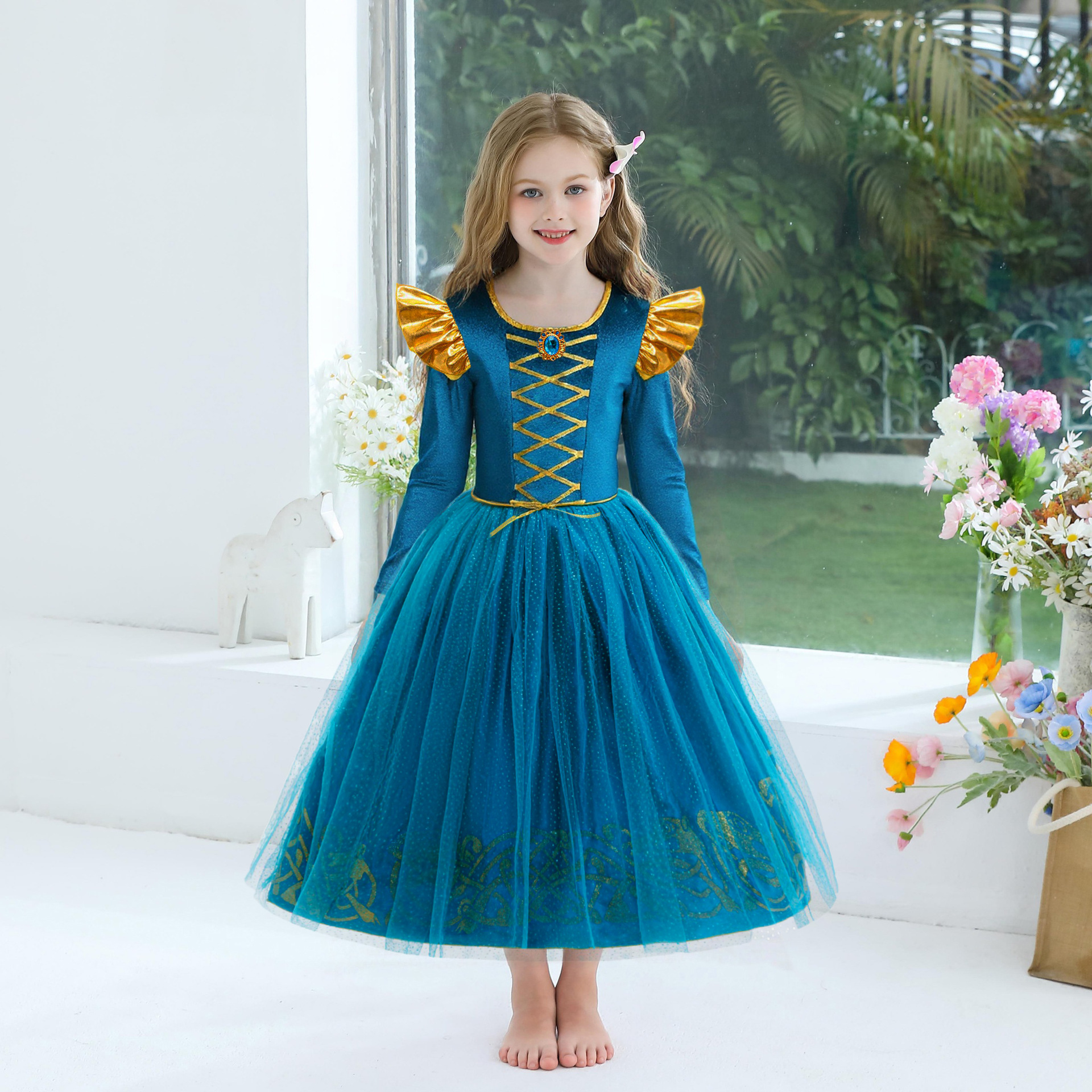 Brave Merida Girls Princess Co - Cosplay Prop Bow recensione e prezzo