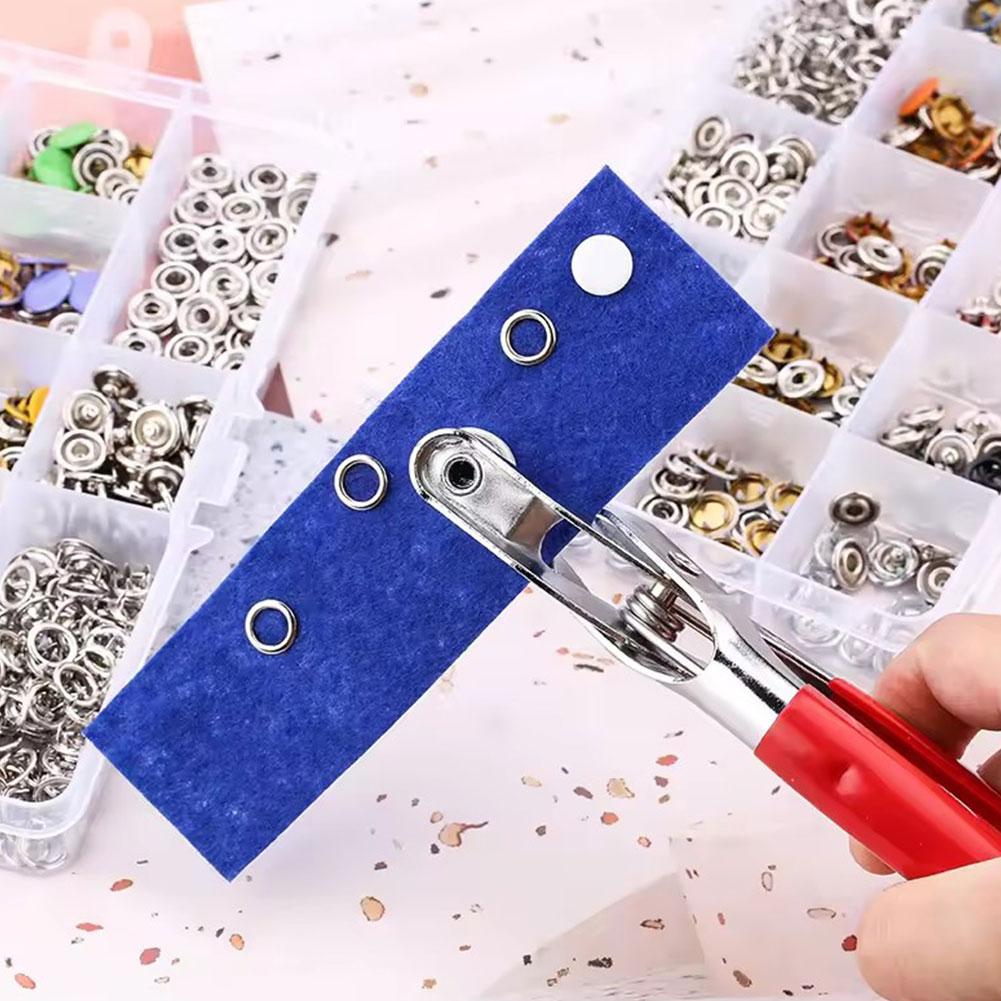 Hot 100pcs Metal Prong Snap Bu - Snap Fastener Set recensione e prezzo