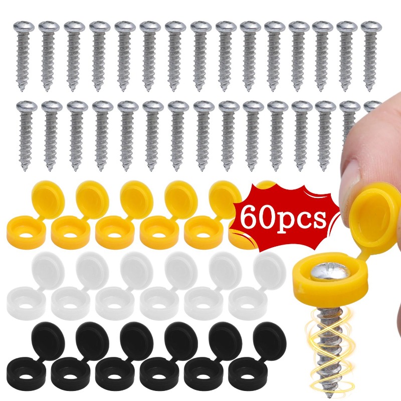 Snap Flip Screw Cover Set Anti - Snap Fastener Set recensione e prezzo