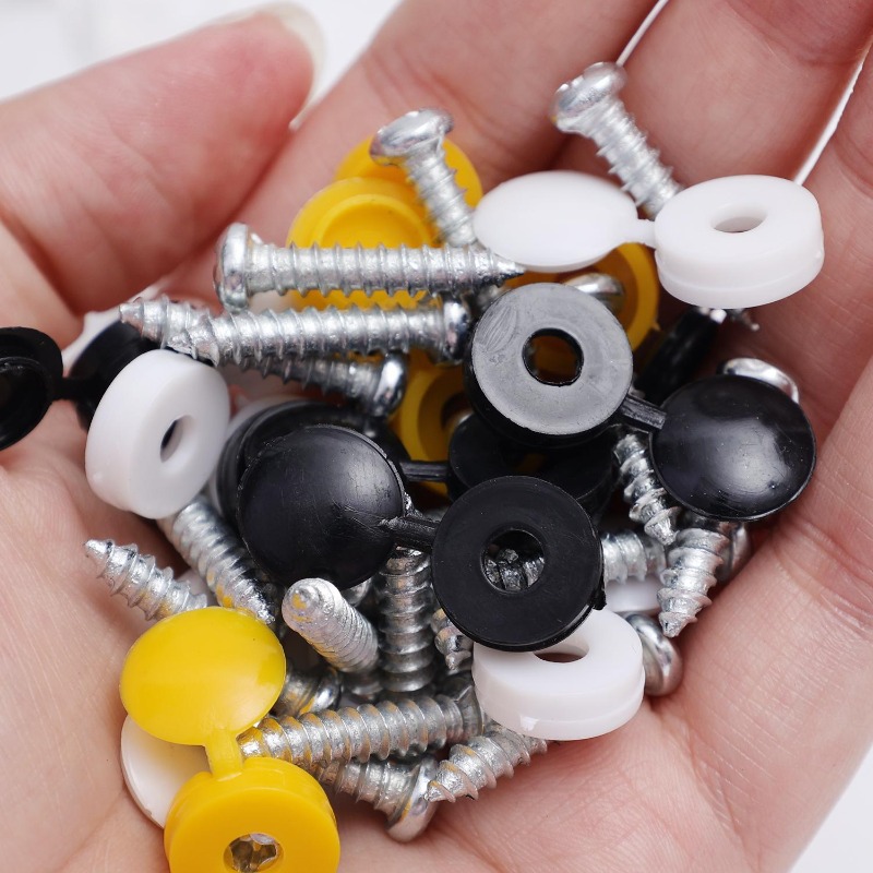 Snap Flip Screw Cover Set Anti - Snap Fastener Set recensione e prezzo
