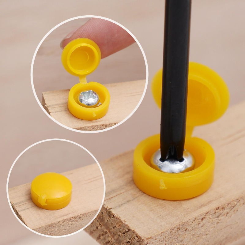 Snap Flip Screw Cover Set Anti - Snap Fastener Set recensione e prezzo