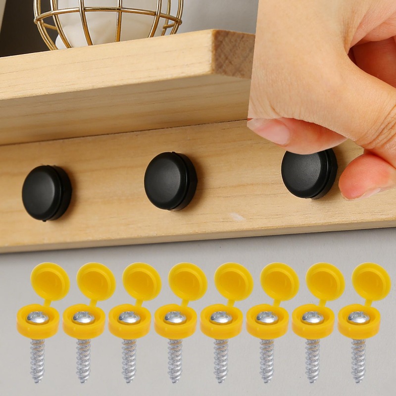 Snap Flip Screw Cover Set Anti - Snap Fastener Set recensione e prezzo