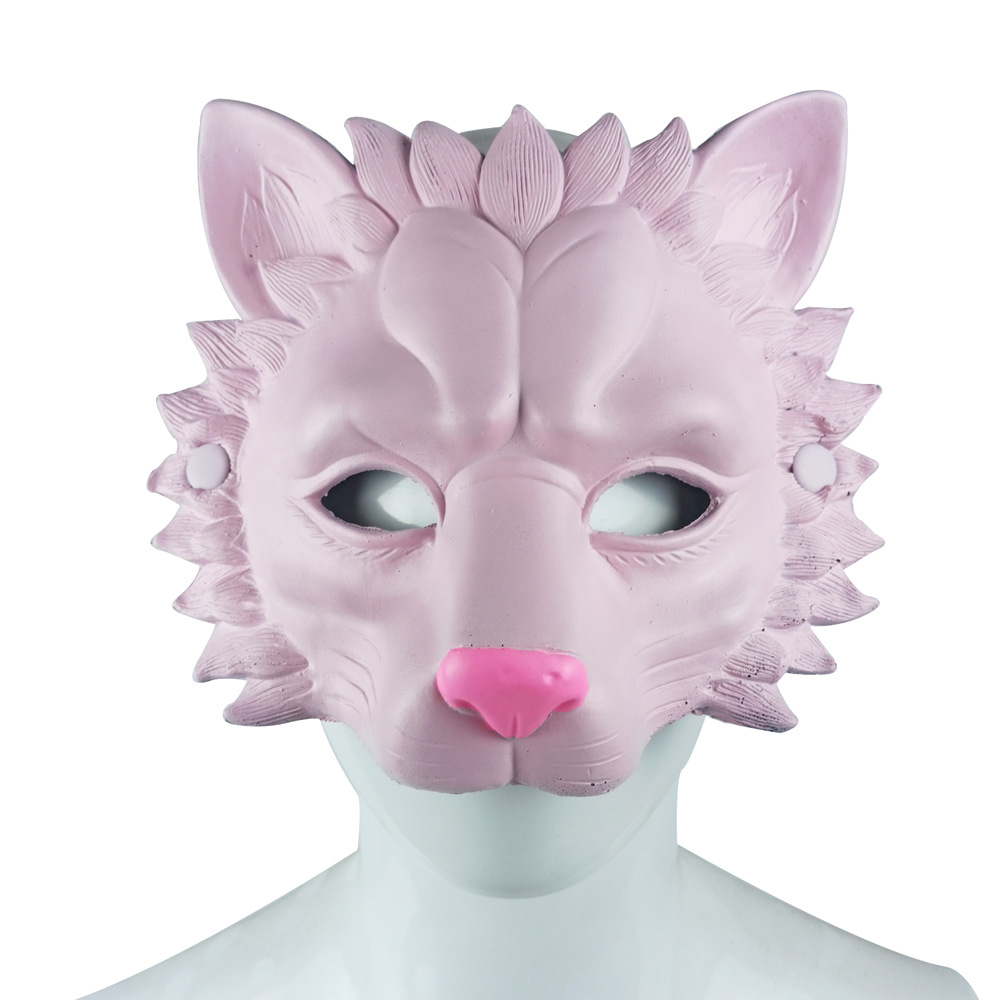 Adult Halloween Lion Mask 3D P - Cosplay Props Eva Foam recensione e prezzo