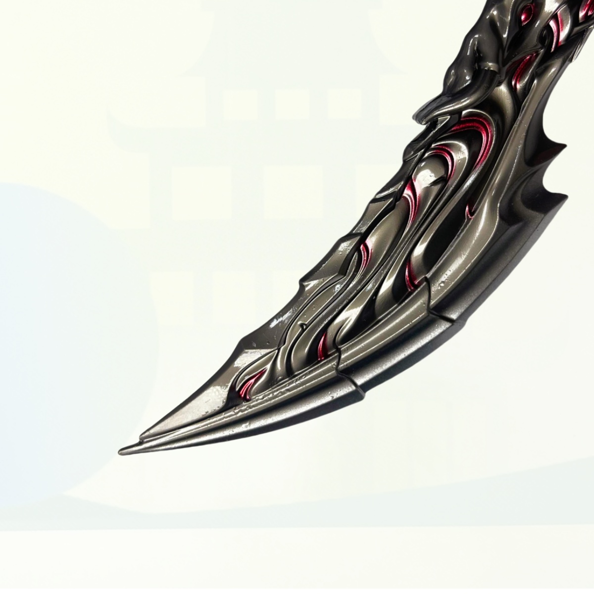 7.1inch Valorant Flame Metal K - Cosplay Flame Prop recensione e prezzo