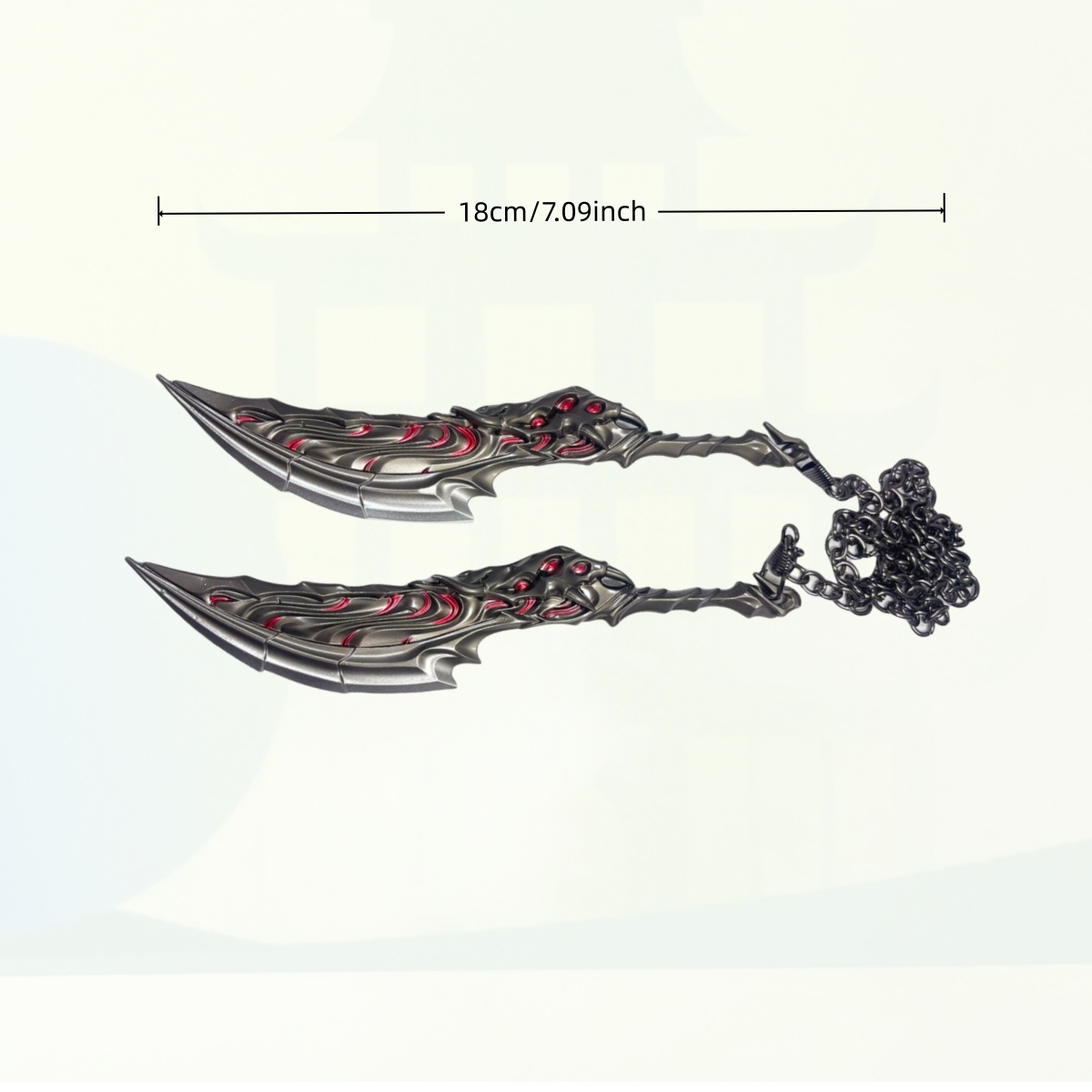7.1inch Valorant Flame Metal K - Cosplay Flame Prop recensione e prezzo