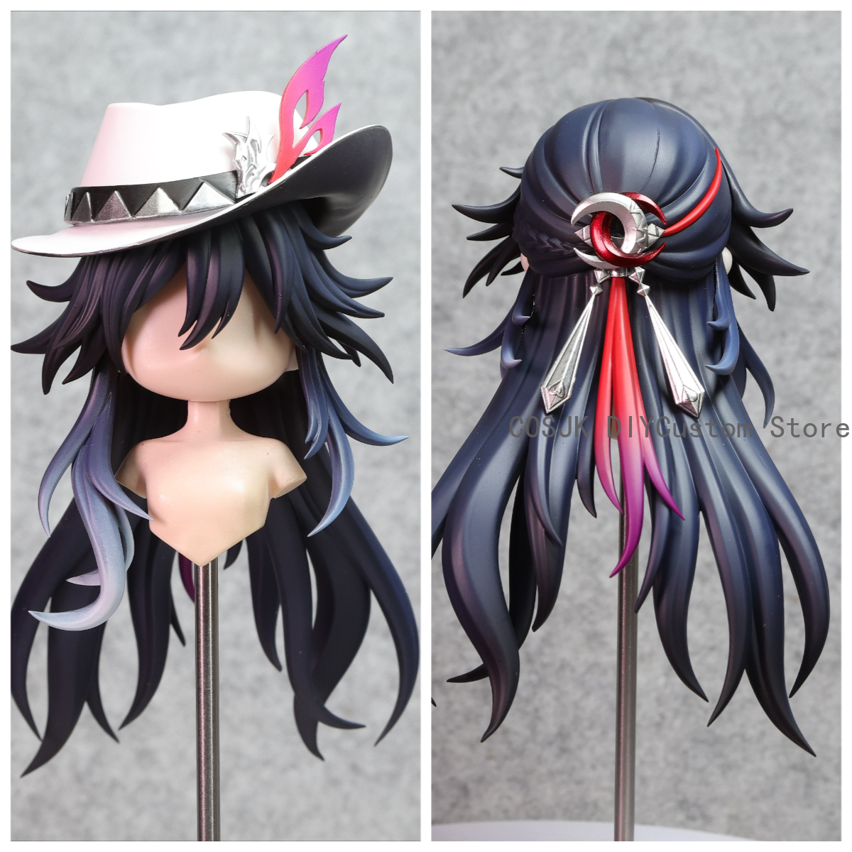 NEW Game Honkai: Star Rail Ash - Cosplay Prop Paint recensione e prezzo