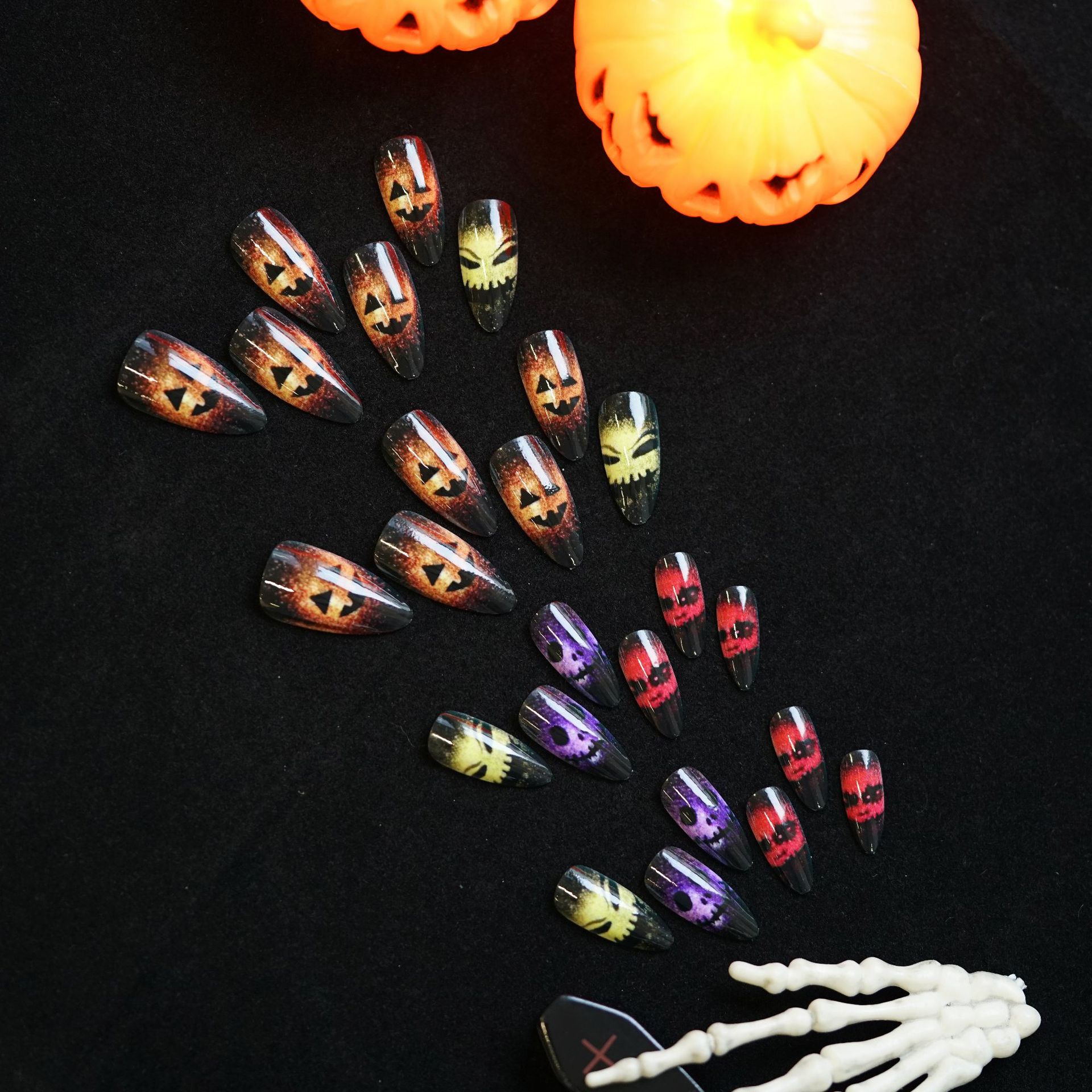 24pcs 2025 Halloween 3D Cat Ey - Cosplay Bat Prop recensione e prezzo
