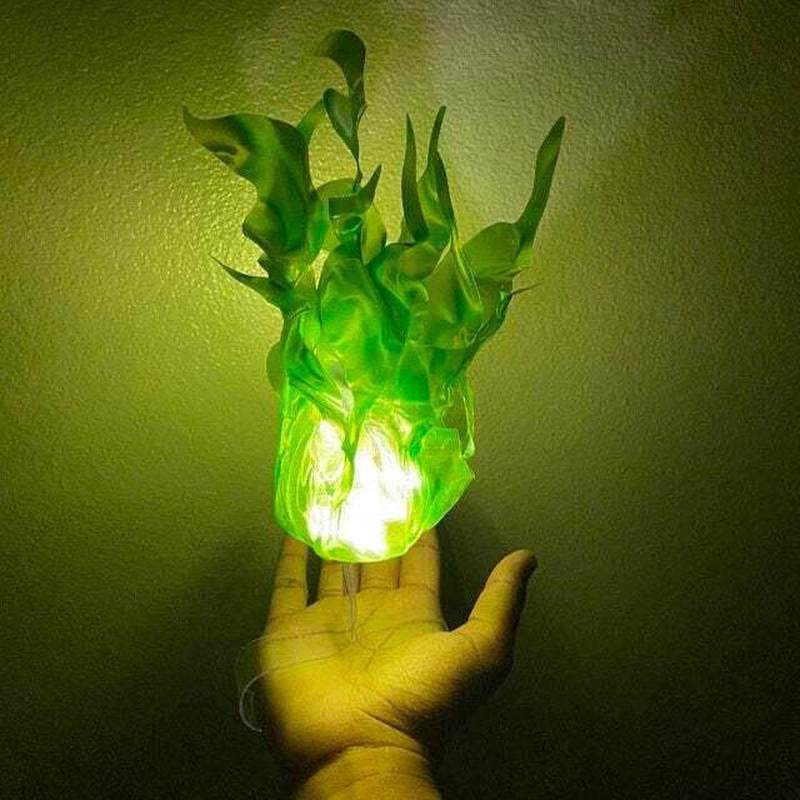 Floating Fireball LED Glowing  - Cosplay Floating Prop recensione e prezzo