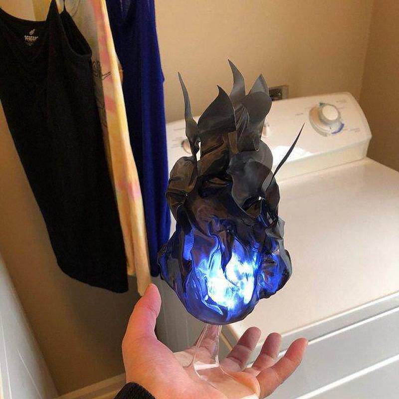 Floating Fireball LED Glowing  - Cosplay Floating Prop recensione e prezzo