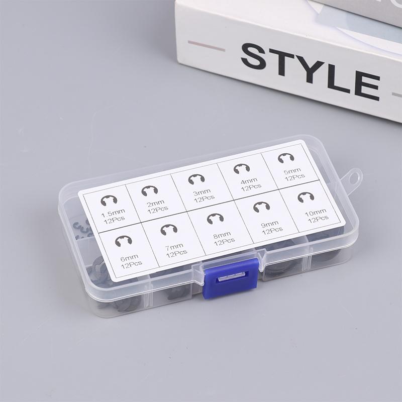 120PCS Black Stainless Steel R - Snap Fastener Set recensione e prezzo